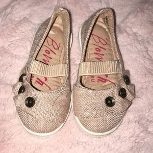 Toddler Blowfish slip on Shoes size 6